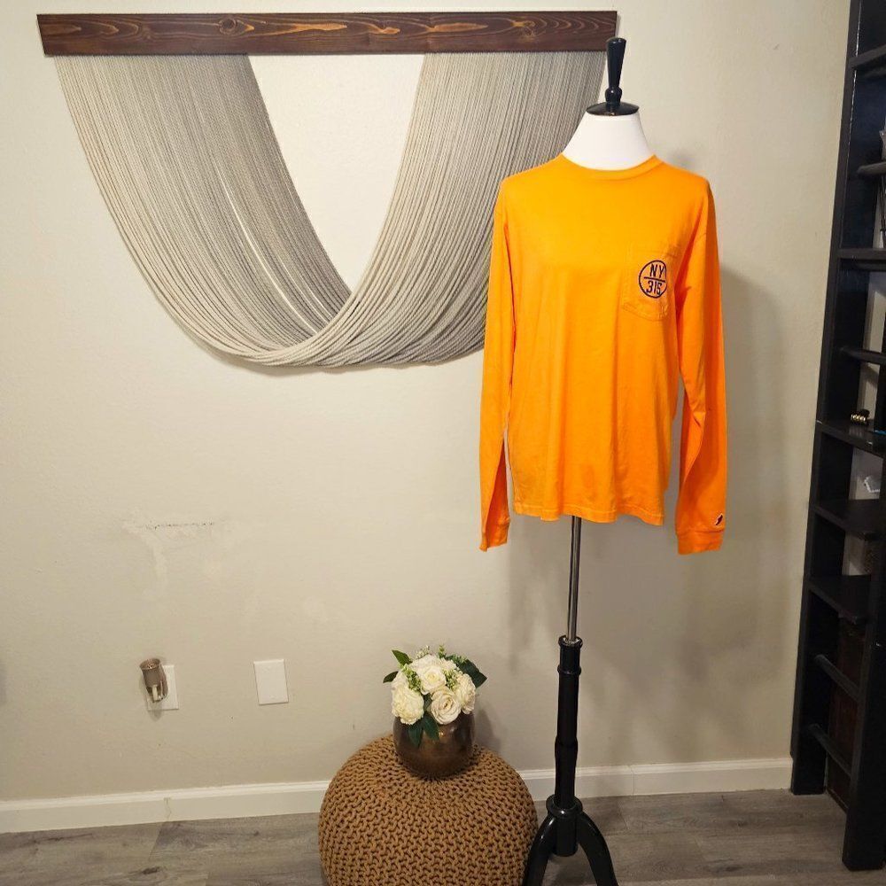 NWT-League Upstate NY Long Sleeve Tee Sz M